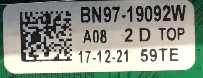 MAIN PARA TV SAMSUNG 4K RESOLUCIN (3840 x 2160 ) UHD CON HDR / NUMERO DE PARTE BN94-16116L / BN41-02852D / BN9416116L / 16116L / BN97-19092W / PANEL CY-BT075HGEV3H / DISPLAY BN9650282A  / HV750QUB-F9A / MODELO UN75TU7000FXZA BC13 / UN75TU700DFXZA  - Imagen 4